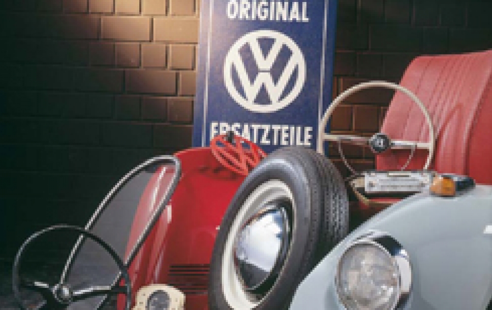 „Klasikinės“ Volkswagen atsarginės dalys 